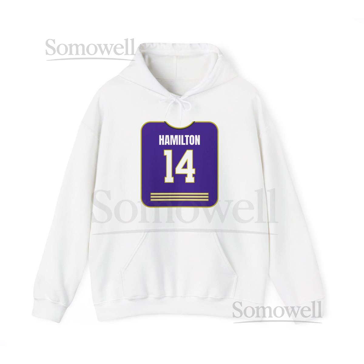 Kyle Hamilton Baltimore Ravens NFL Jersey Sweatshirt_742