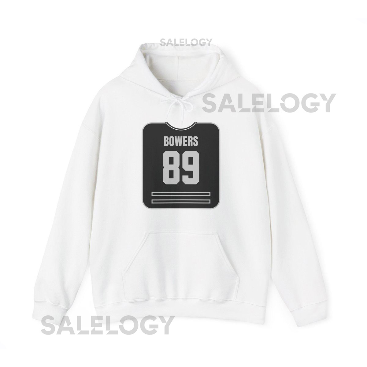 Brock Bowers Las Vegas Raiders NFL Jersey Sweatshirt_2