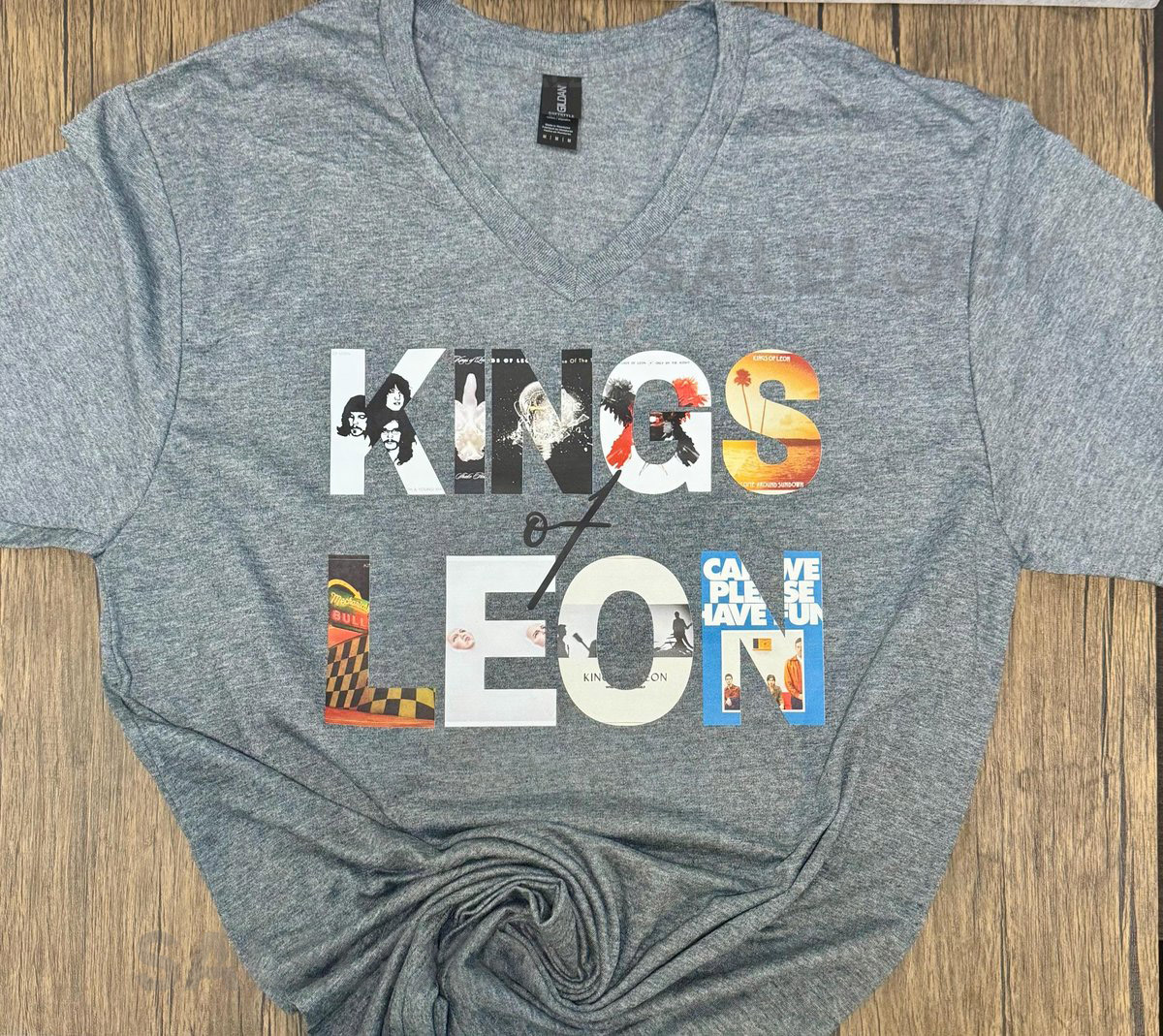 Kings of Leon Album Shirt_231