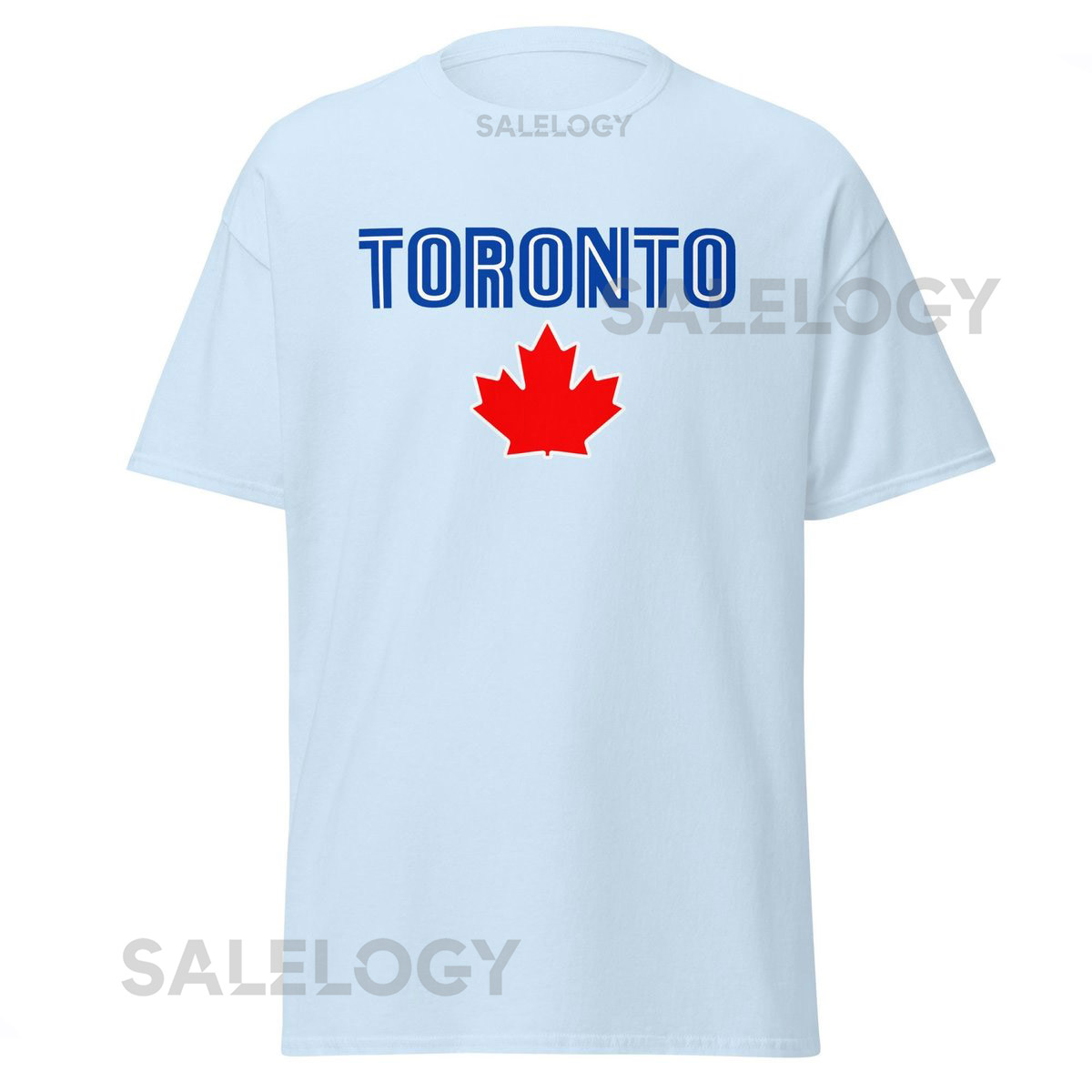 Toronto Maple Leaf Cotton Unisex T-Shirt_353