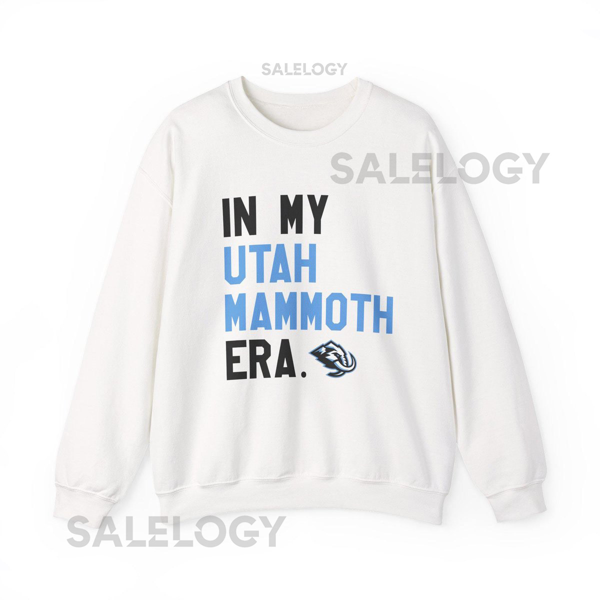 In My Utah Mammoth Hockey Club Era    22    Utah Hockey Taylor Hockey    Unisex Hockey Oversized Sweatshirt_221