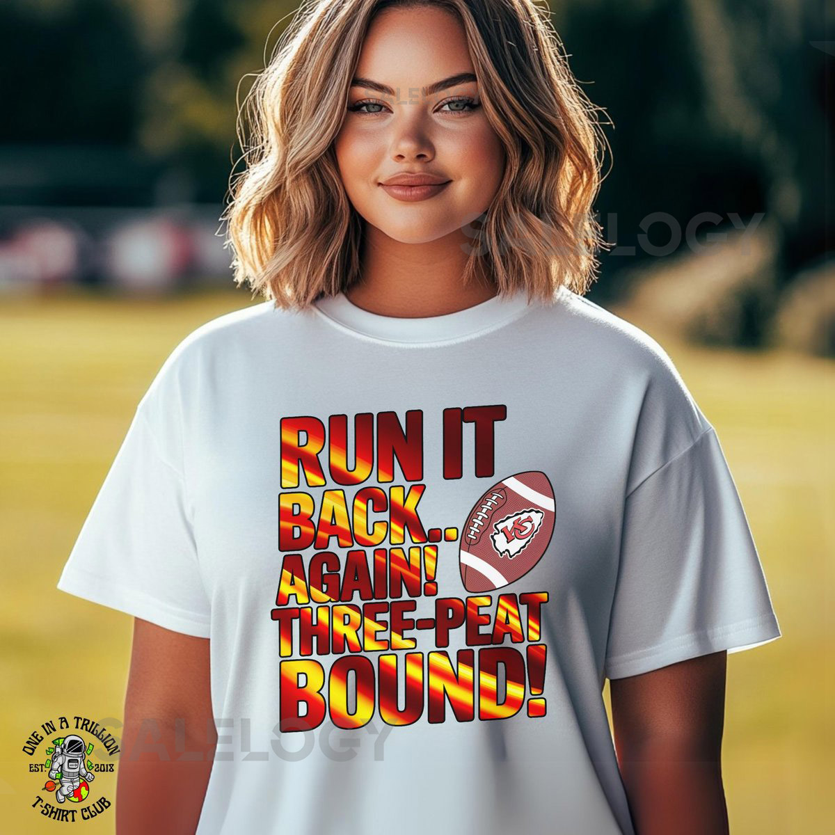 Kansas City Chiefs Superbowl T-shirt Unisex Jersey Tee_302