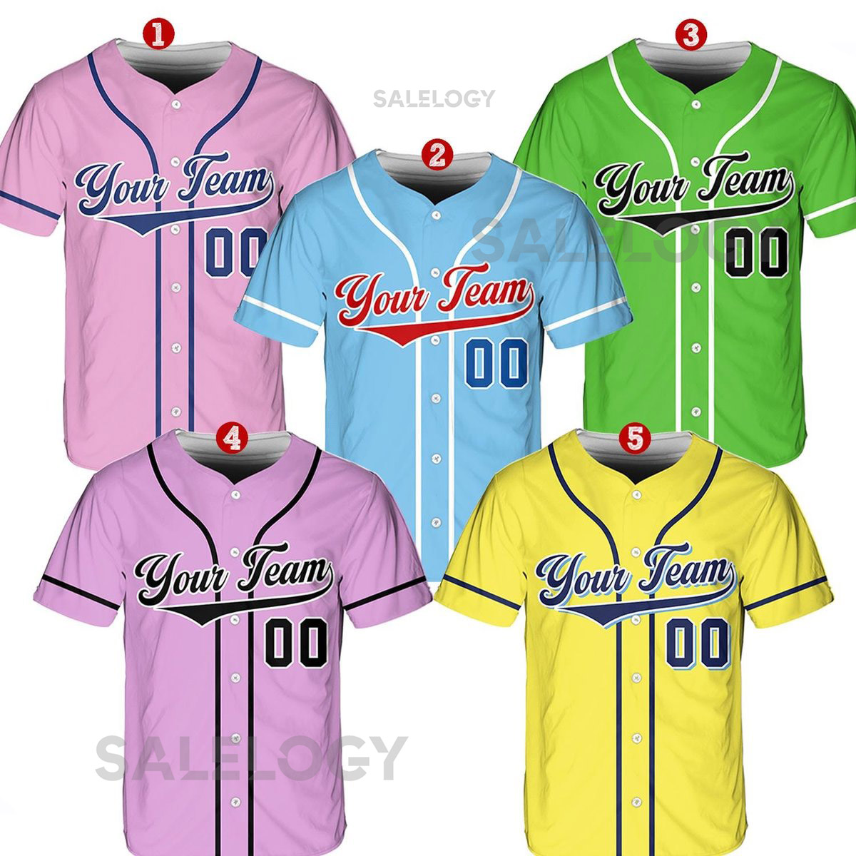 Personalized Team Name And Number Baseball Jersey Custom Baseball Jersey Shirt Baseball Jersey Uniform For Baseball Fans Baseball Lovers_495