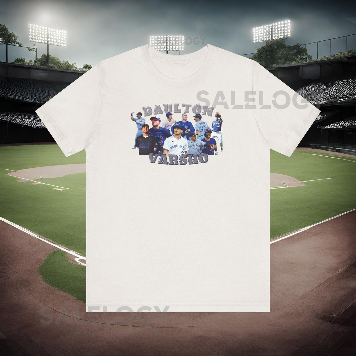 Daulton Varsho Tshirt Toronto Blue Jays MLB Merch Baseball Tshirt Blue Jays Tshirt Blue Jays Merch Daulton VarshoBaseball Gift_398