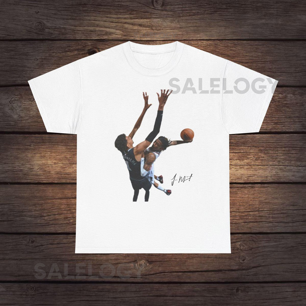 Ja Morant Graphic T-Shirt NBA Basketball Fan Apparel for Memphis Grizzlies Supporters Stylish and Comfortable Tee for Men and Women_207