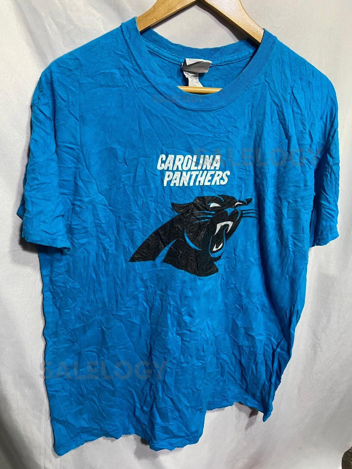 Vintage Carolina Panthers T-shirt Size L_1060