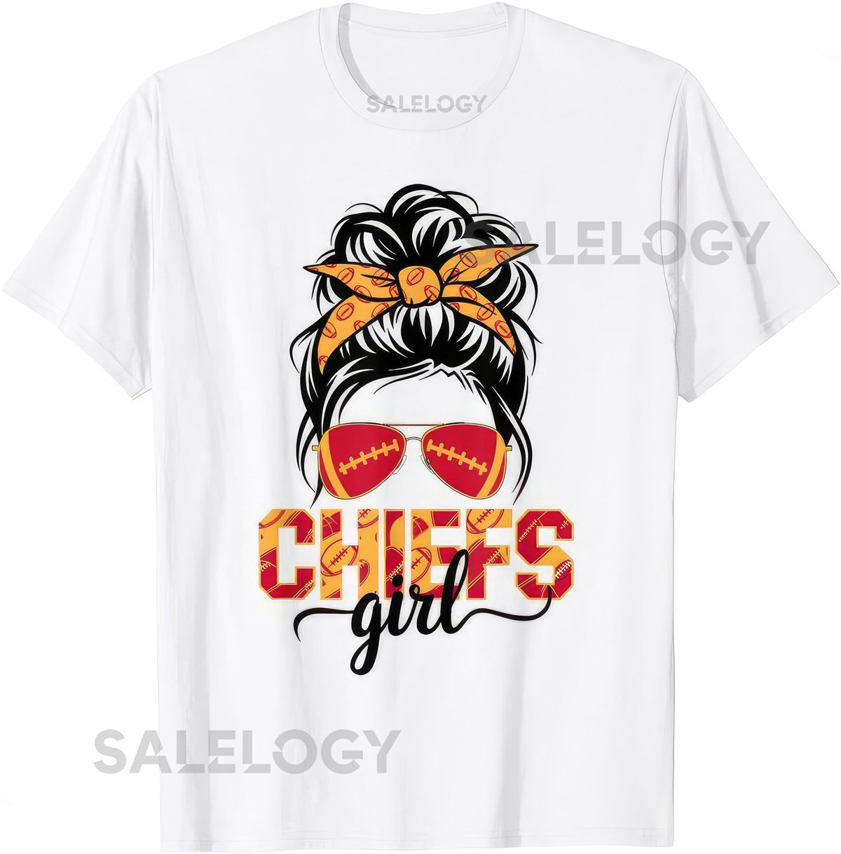 Chiefs Girl T Shirt_73