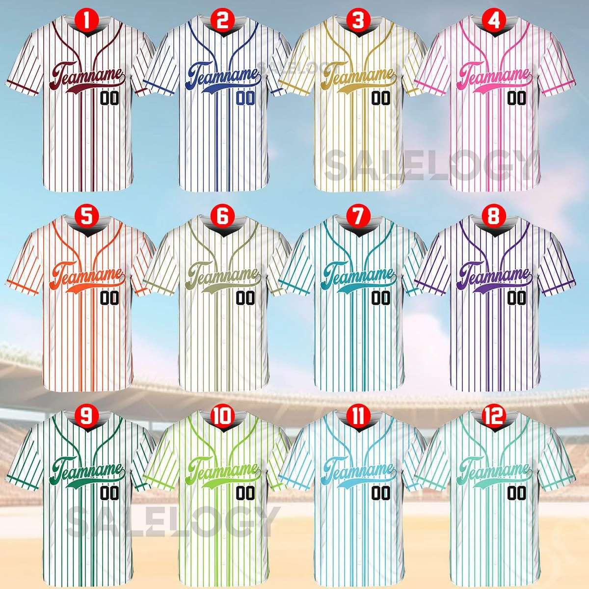 Personalized Team Name And Number Baseball Jersey Custom Baseball Jersey Shirt Baseball Jersey Uniform For Baseball Fans Baseball Lovers_496