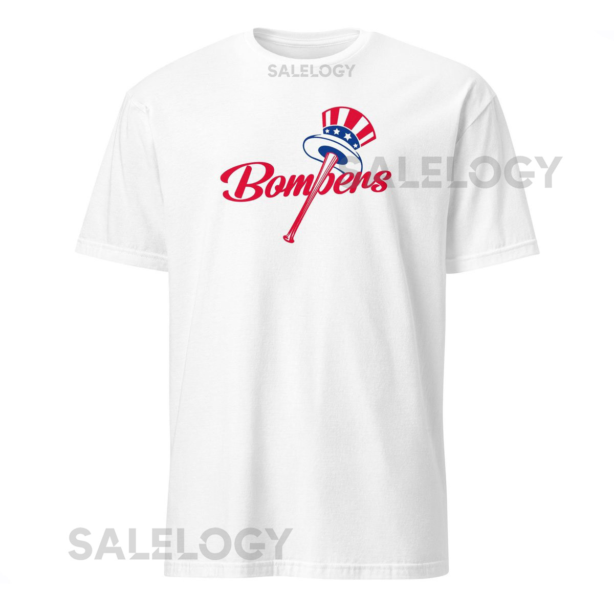 Baseball Bombers Bronx Yanks Yankees Bronx Bombers Homerun Home Plate Strike Out Short-Sleeve Unisex T-Shirt_49