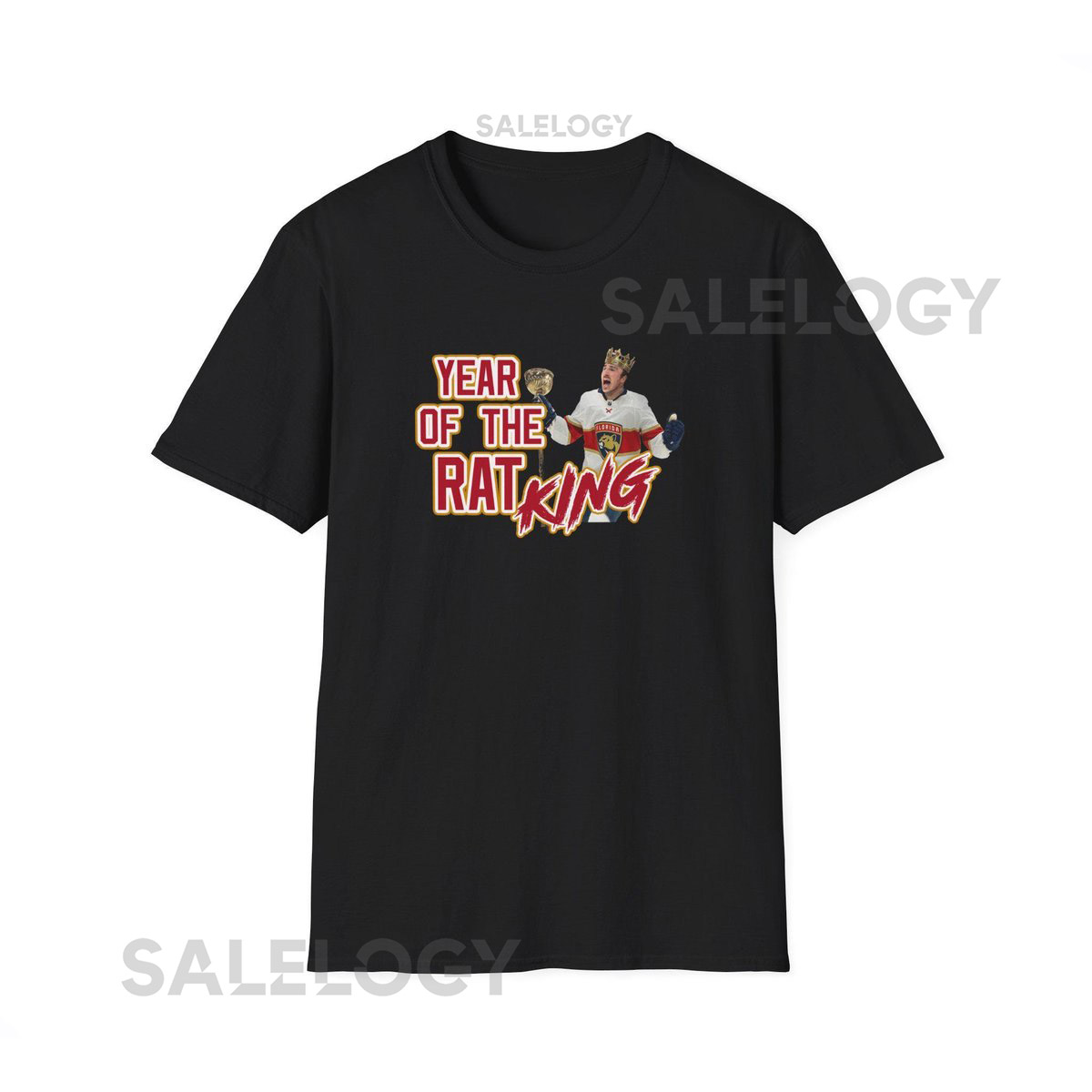 Year of the Rat King Brad Marchand Florida Panthers Florida Oversized T Shirt Unhinged Unisex Shirt Comfort Colors 1717_825