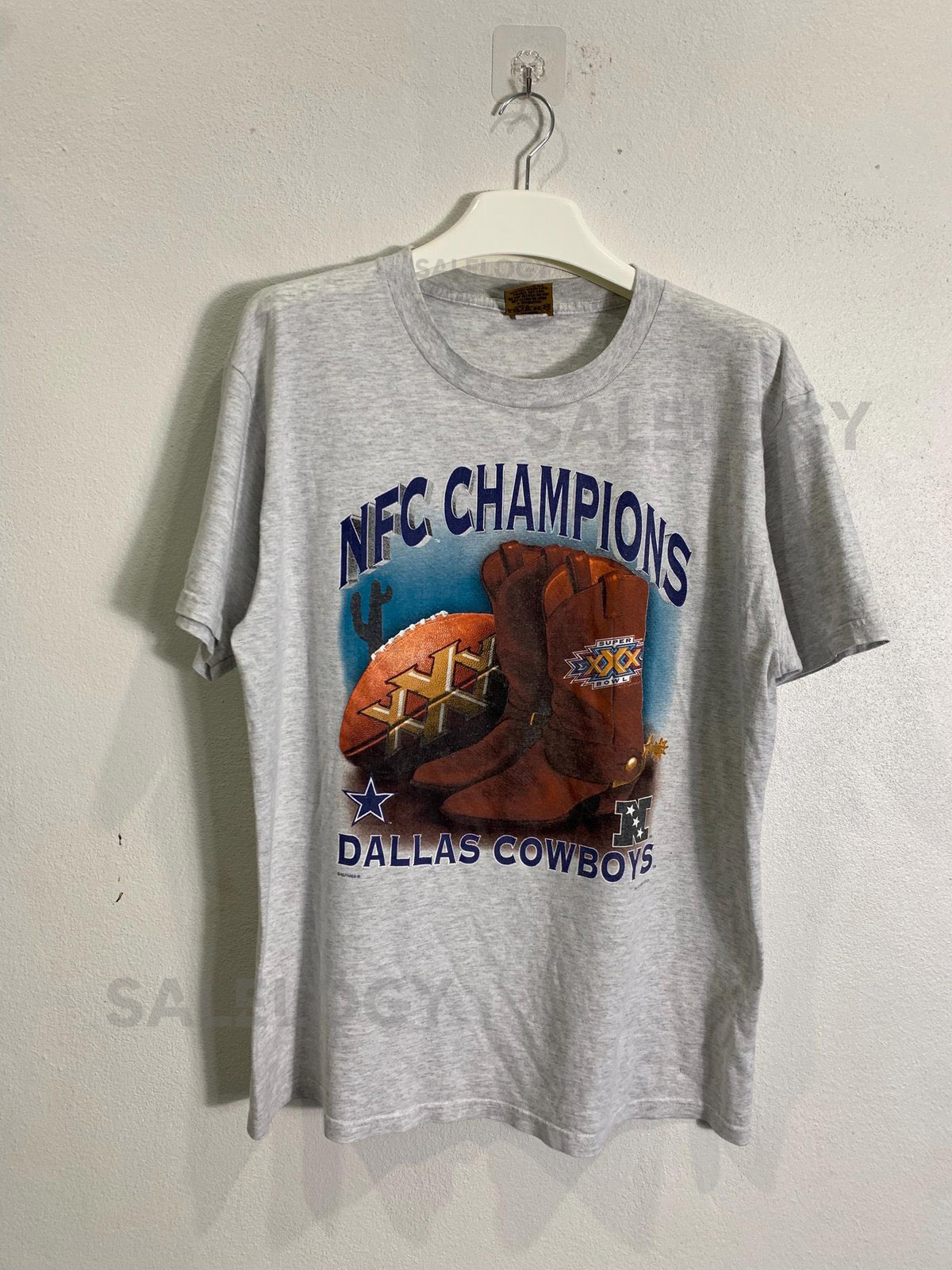 Vintage 1996 DALLAS COWBOYS T-shirt_483