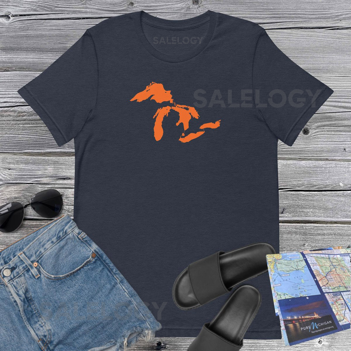 Great Lakes T-Shirt Tigers Orange_300