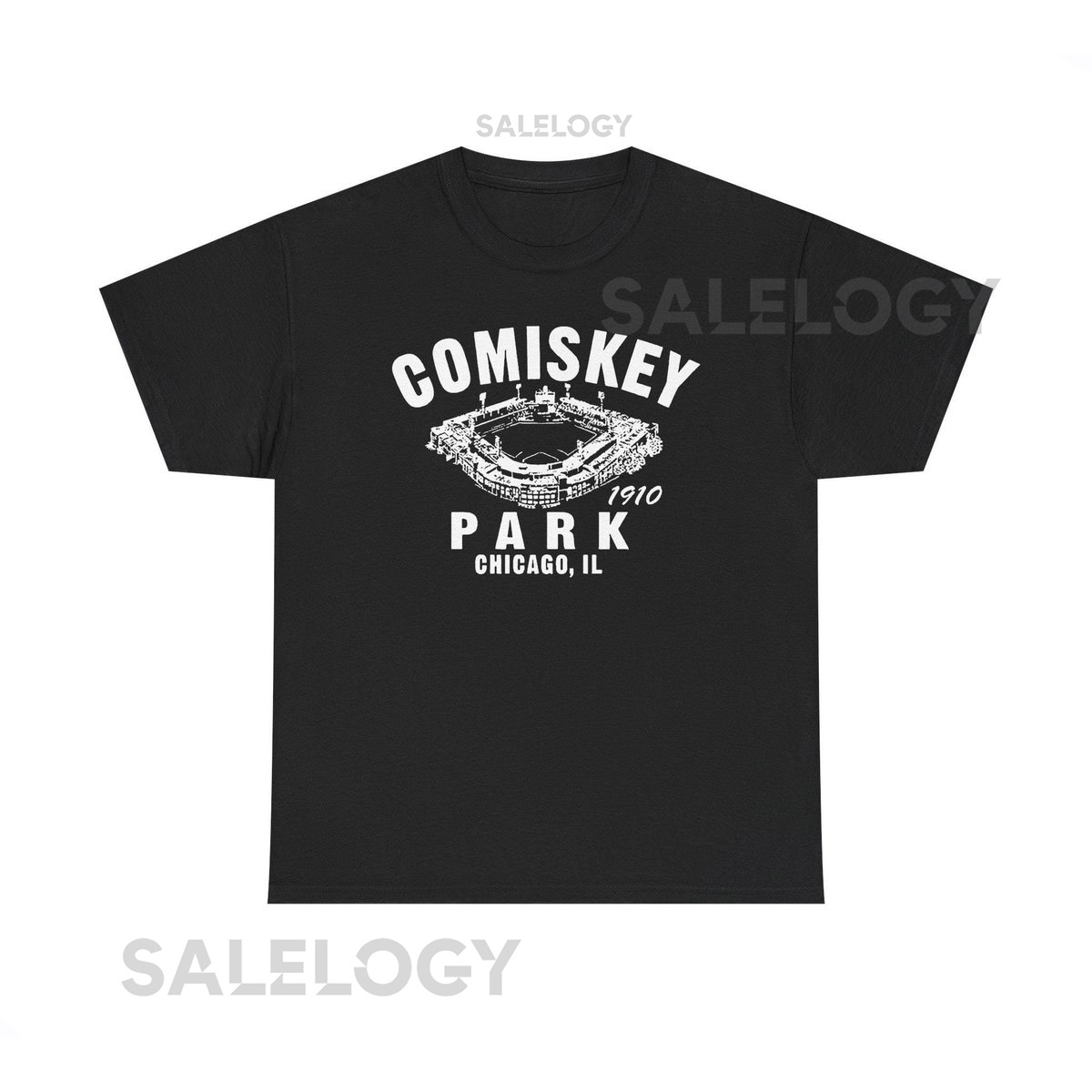 Comiskey Park Chicago - Heavy Cotton Tee_380