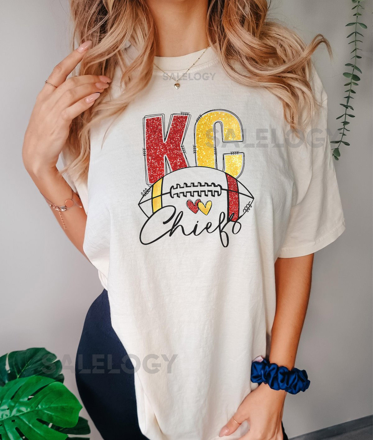 Comfort Colors Kansas City Chiefs Shirt Trendy Football Crewneck_99