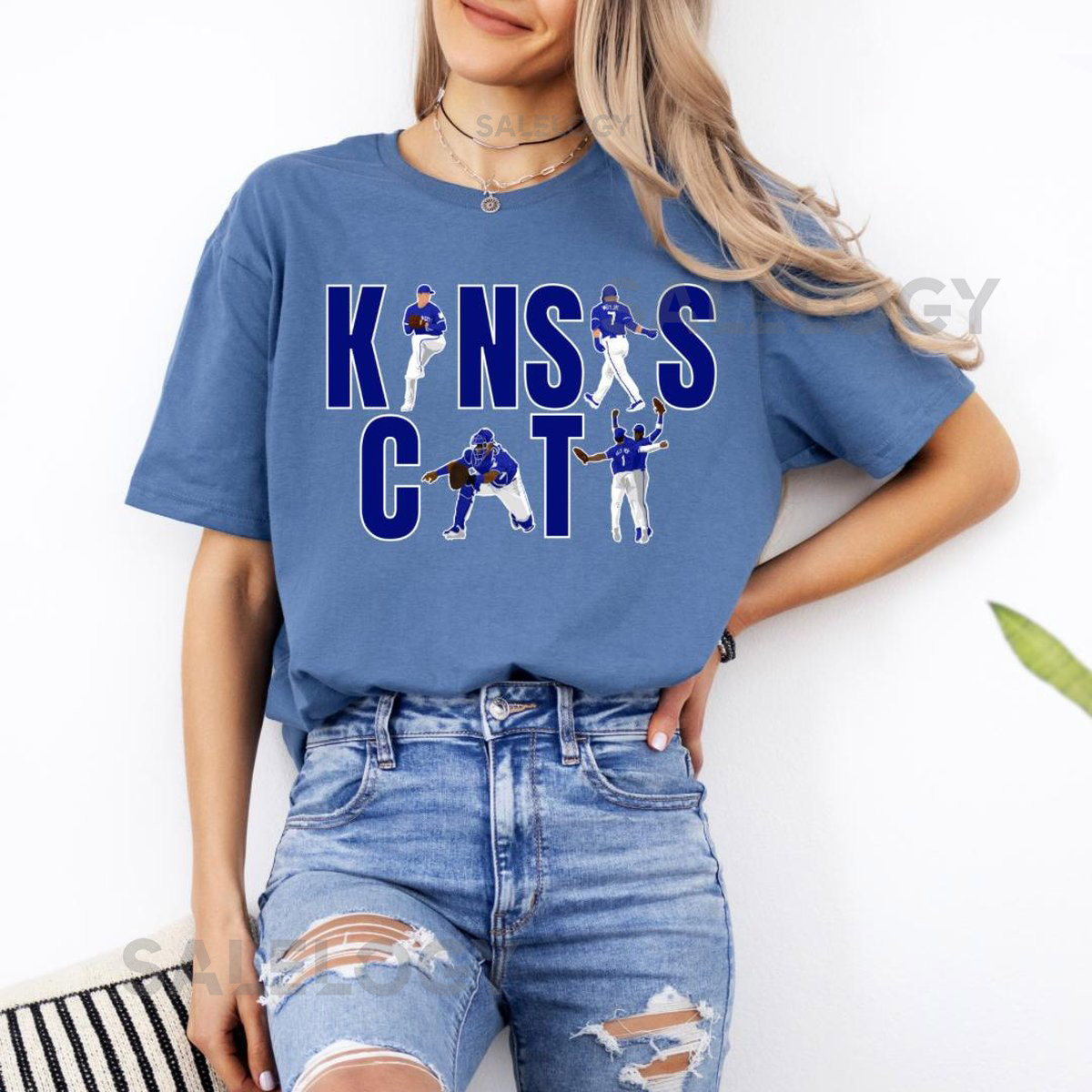 Kansas City Royals Baseball Shirt_404