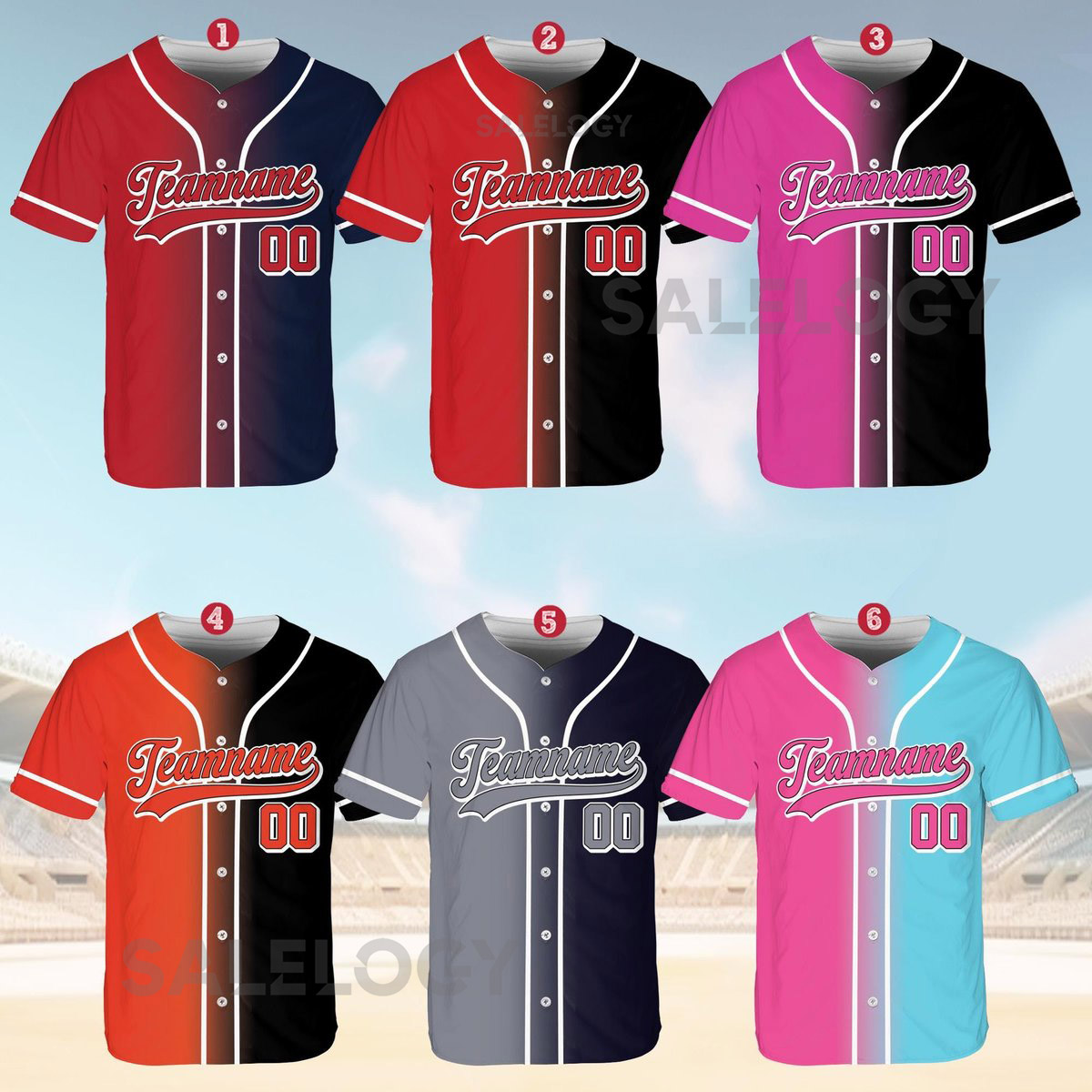 Personalized Team Name And Number Baseball Jersey Custom Baseball Jersey Shirt Baseball Jersey Uniform For Baseball Fans Baseball Lovers_498