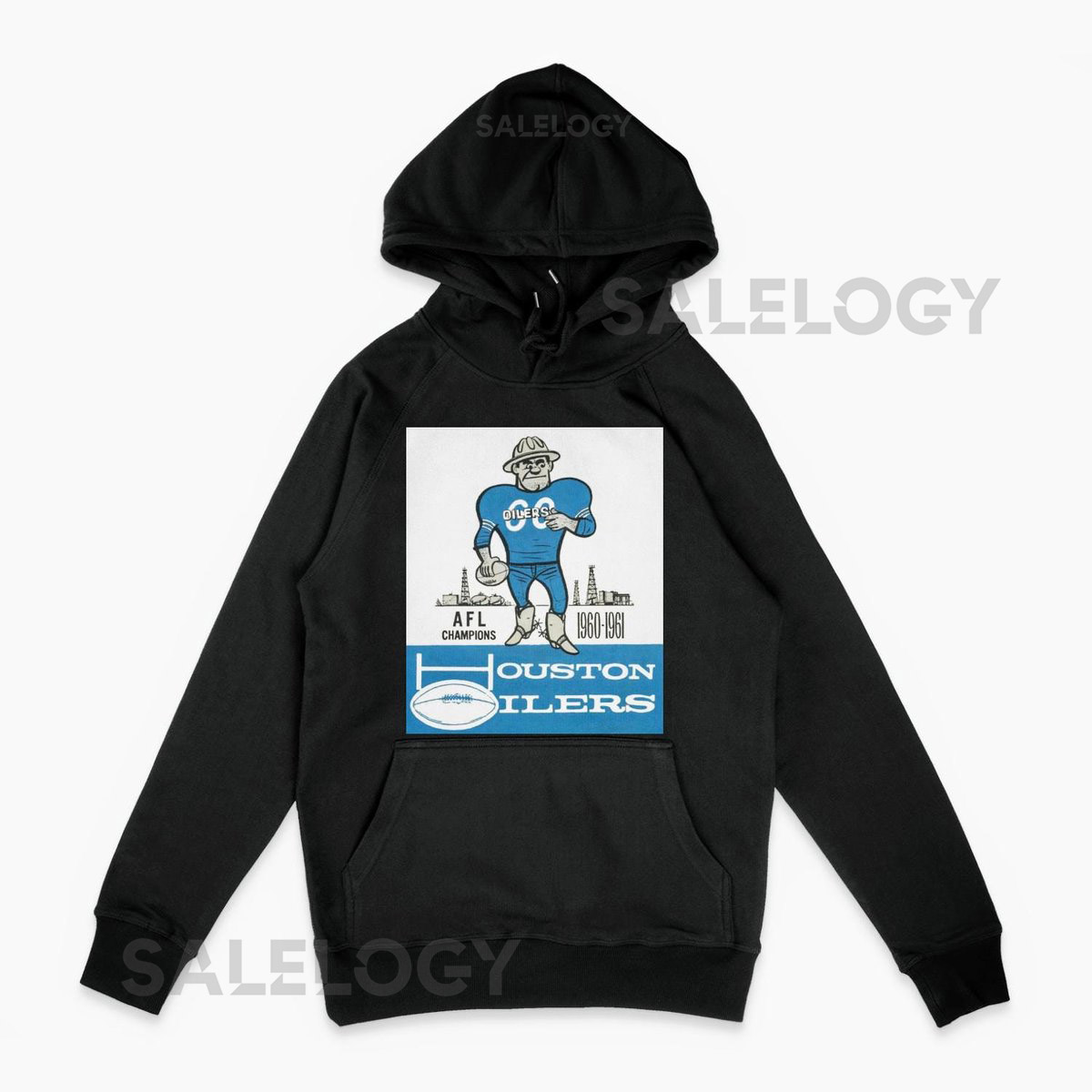 VintageRetroClassicHouston OilersDallas TexansNFLSportsApparelH_1038