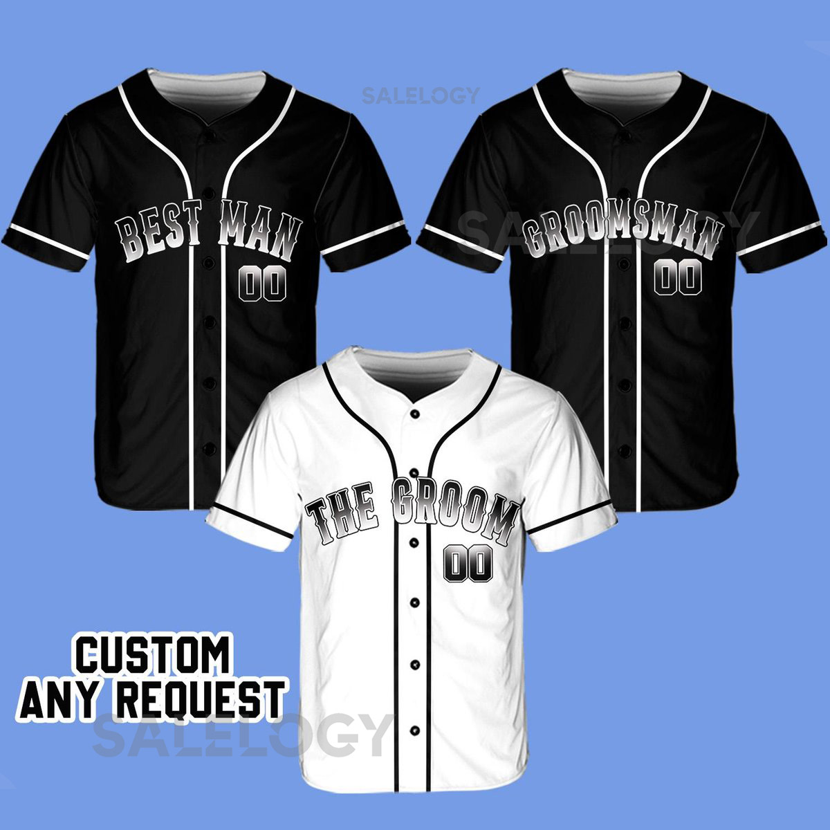 Personalized The Groom Groomsmen Baseball Jersey Custom Best Man Jersey Baseball Jersey For Engagement Married Couple Wedding Jersey_700