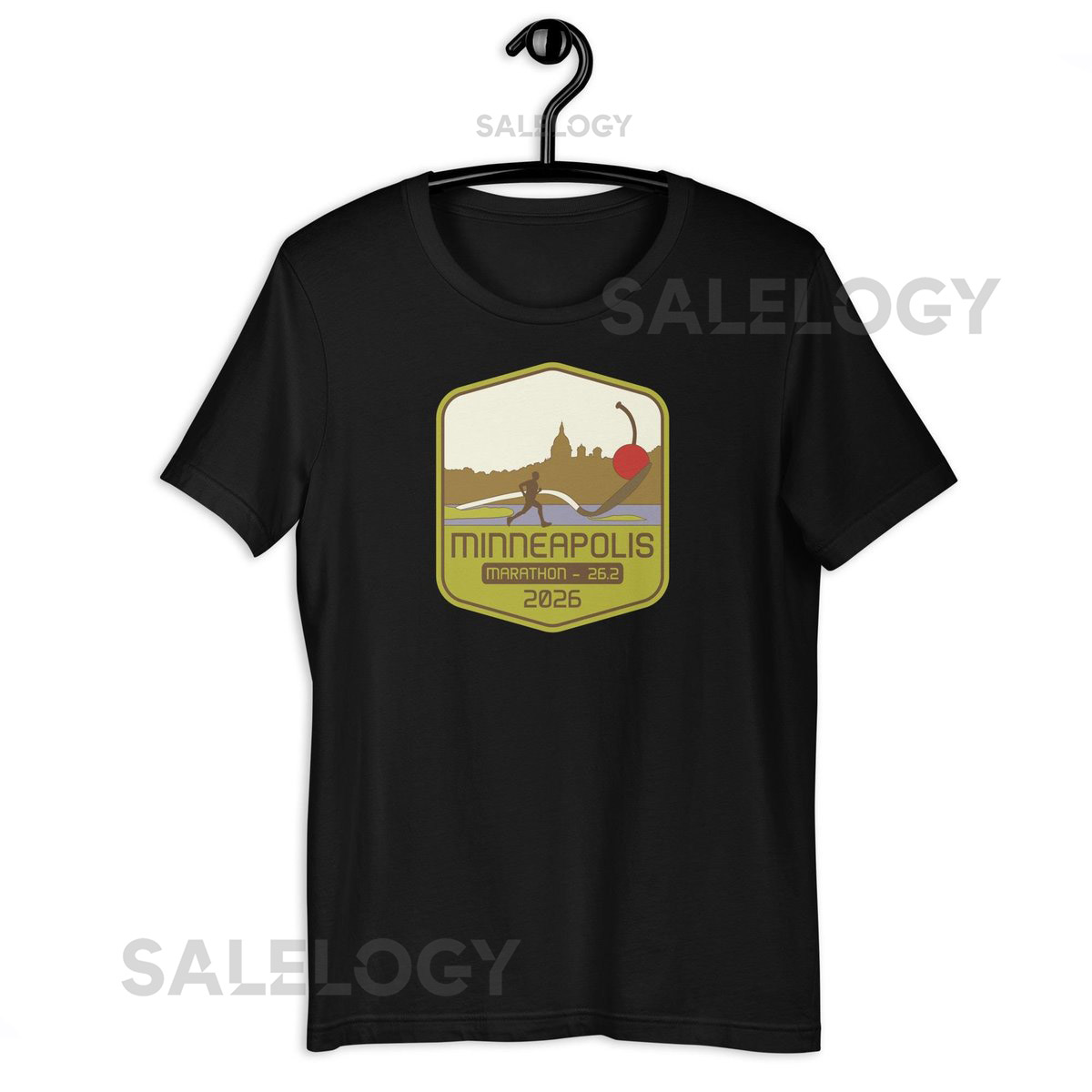 Minneapolis Marathon Unisex t-shirt 2026_574