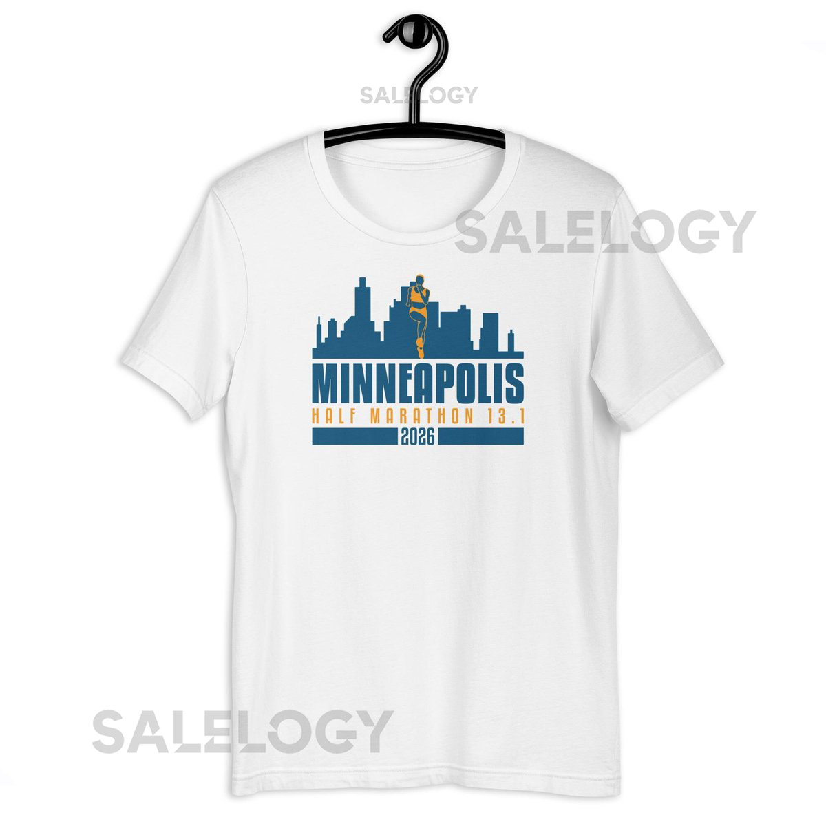 Minneapolis Half Marathon Unisex t-shirt 2026_572