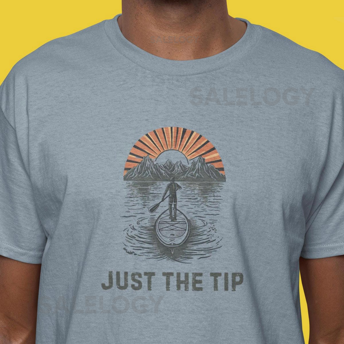 Paddleboarding Perfection Funny Tee for Stand Up Paddle Board Enthusiasts in Minnesota_694