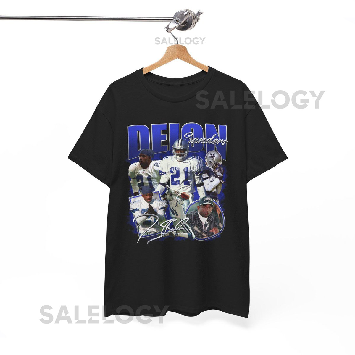 Deion Sanders v1 Dallas Cee Dee Lamb Emmitt Smith Roger Staubach Michael Irvin Troy Aikman Tony Romo Micah Parsons Jason Witten Dak Prescott_283