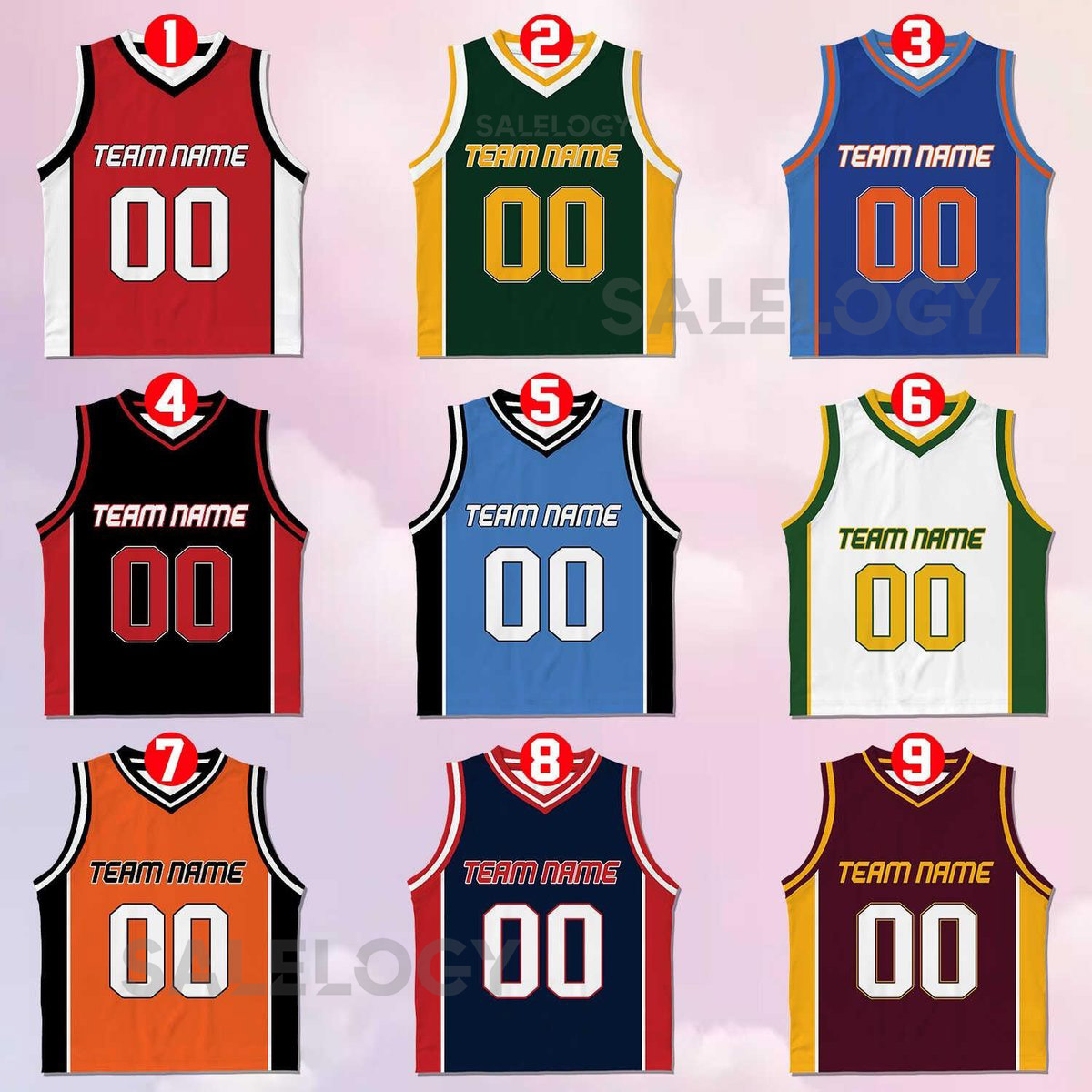 Custom Basketball Jersey Team Name Number Personalized Youth Kid Basketball Jersey Game Day Outfit Kids Birthday Jersey Toddler Jersey_120
