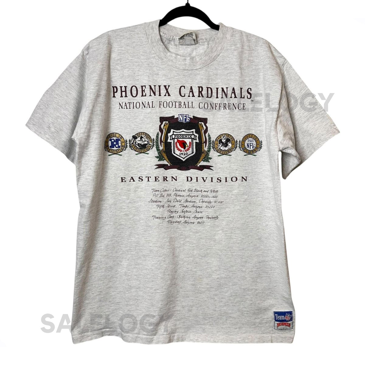 90's Arizona Cardinals T-shirt Sz XL A8233_9