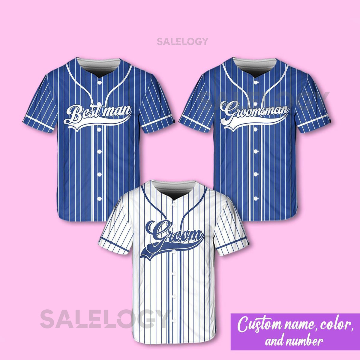 Personalized Groom Groomsmen Baseball Jersey Custom Best Man Jersey Baseball Jersey For Engagement Married Couple Wedding Jersey_154