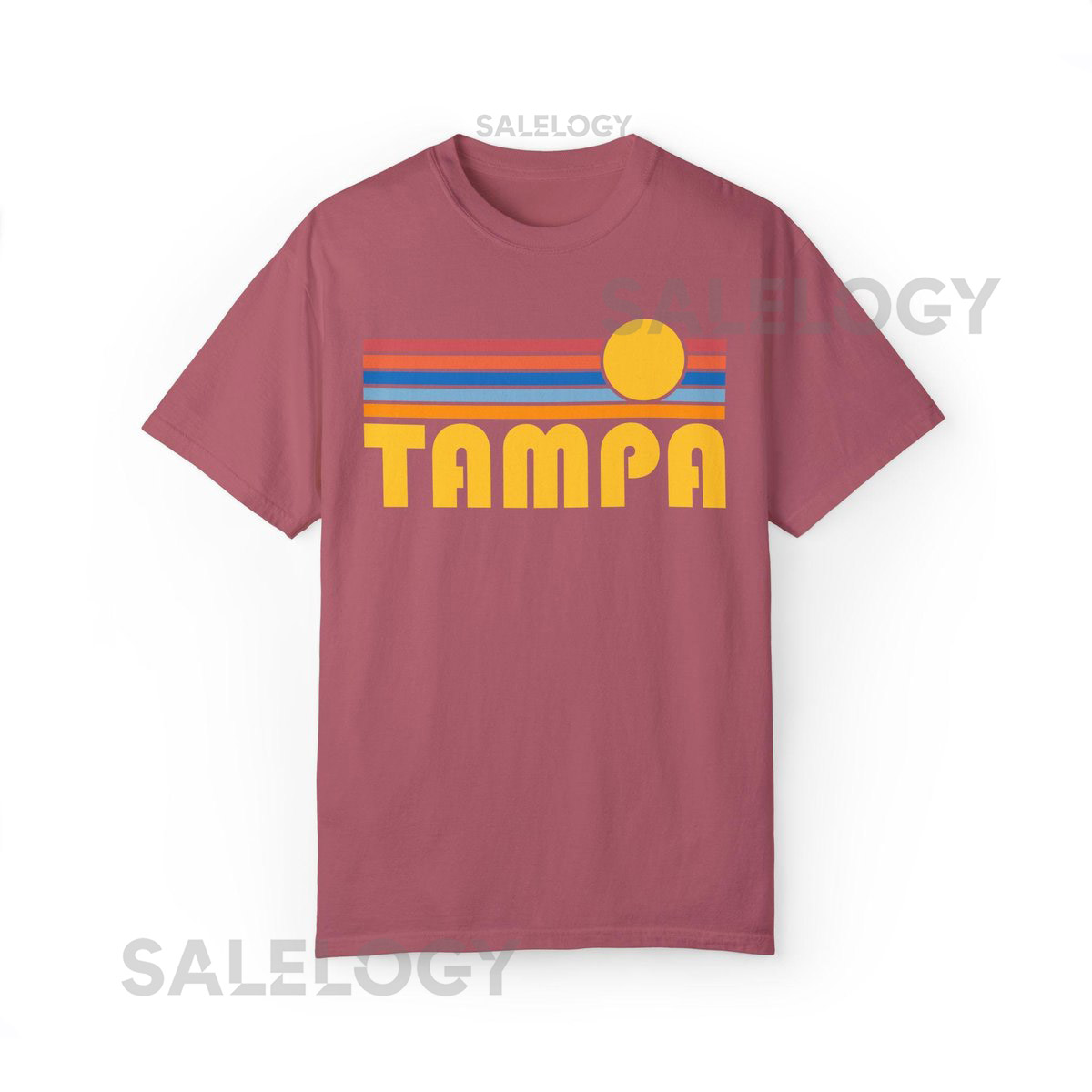 Tampa Florida Graphic Tee Comfort Colors Retro Unisex Tampa T shirt_211