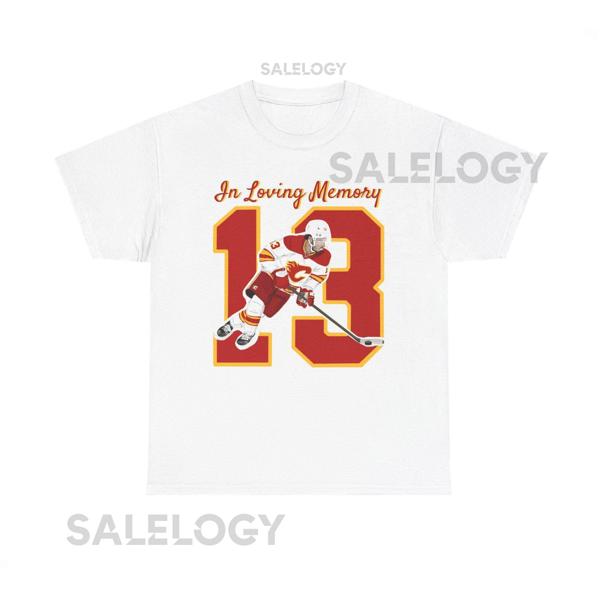 Johnny Gaudreau Unisex Heavy Cotton Tee_214