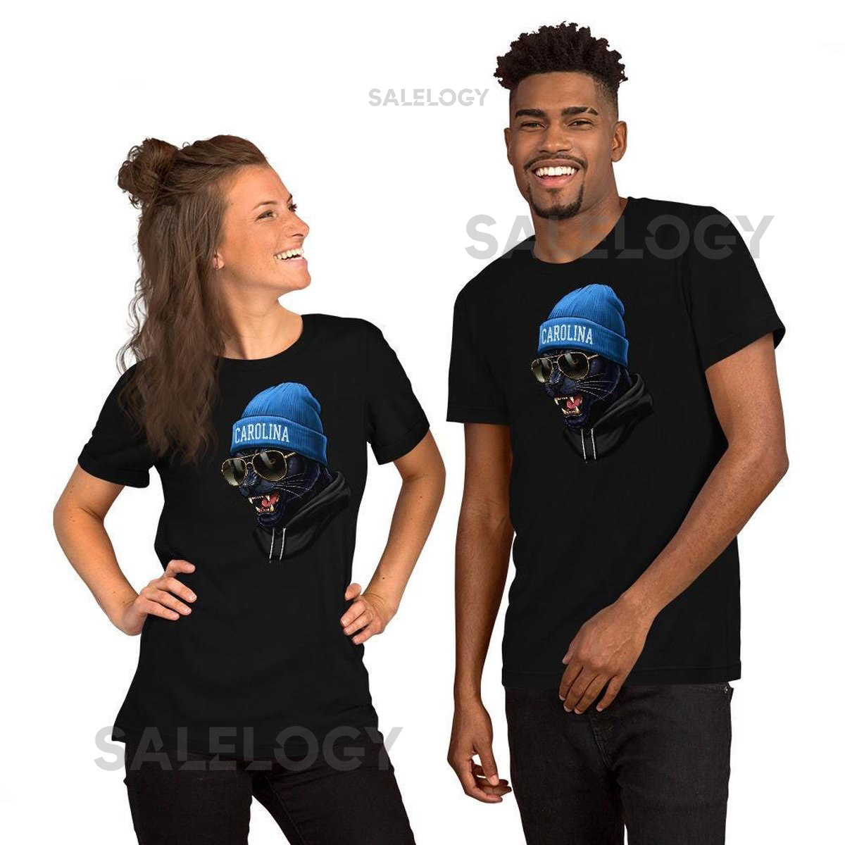 Carolina Spirit Animal Football Fan Panther Mascot Unisex t-shirt_413