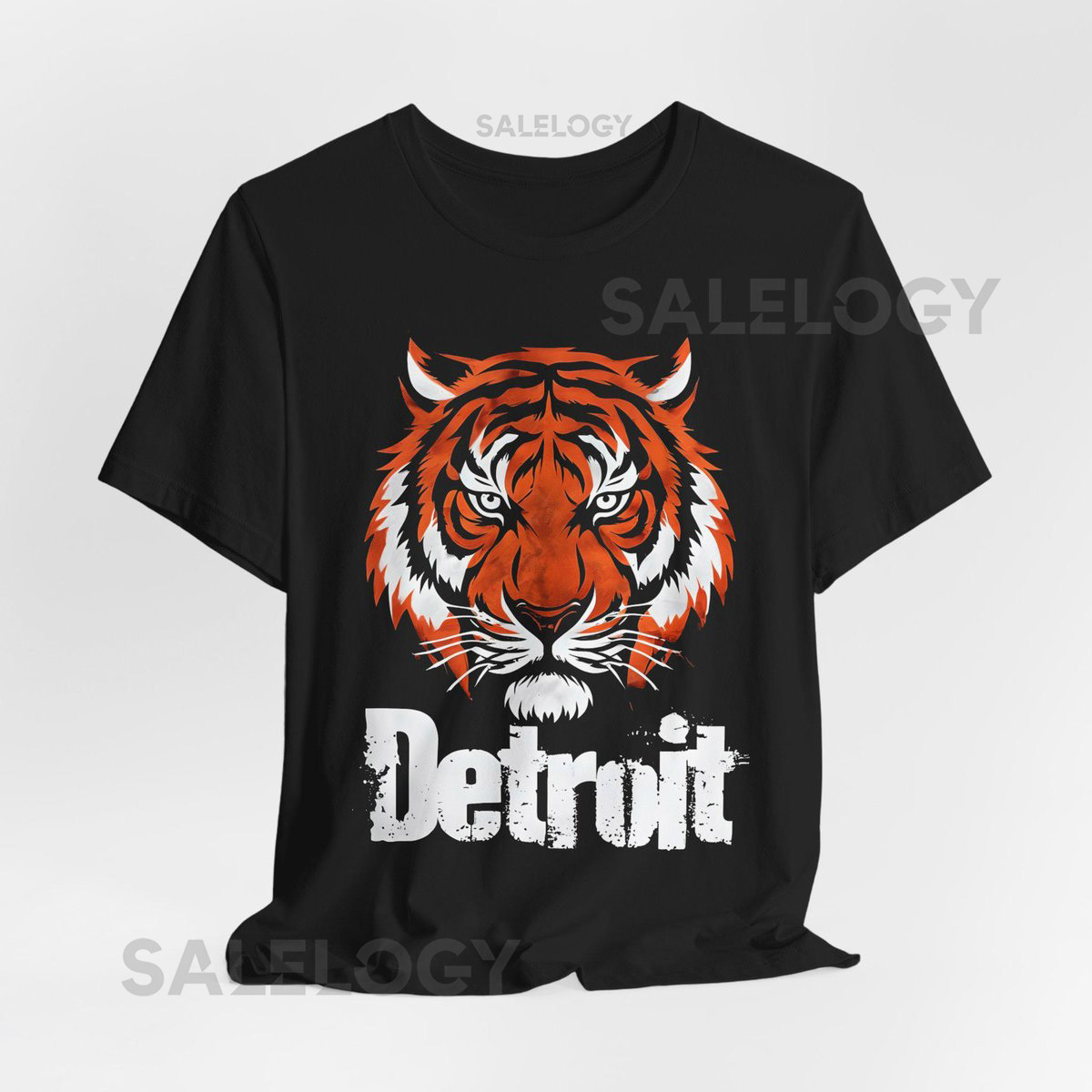 Detroit Tiger Unisex Tee Casual Wear Sports Fan Apparel Gift for HimHer Summer Fashion Detroit Baseball Detroit 313 Michigan_230