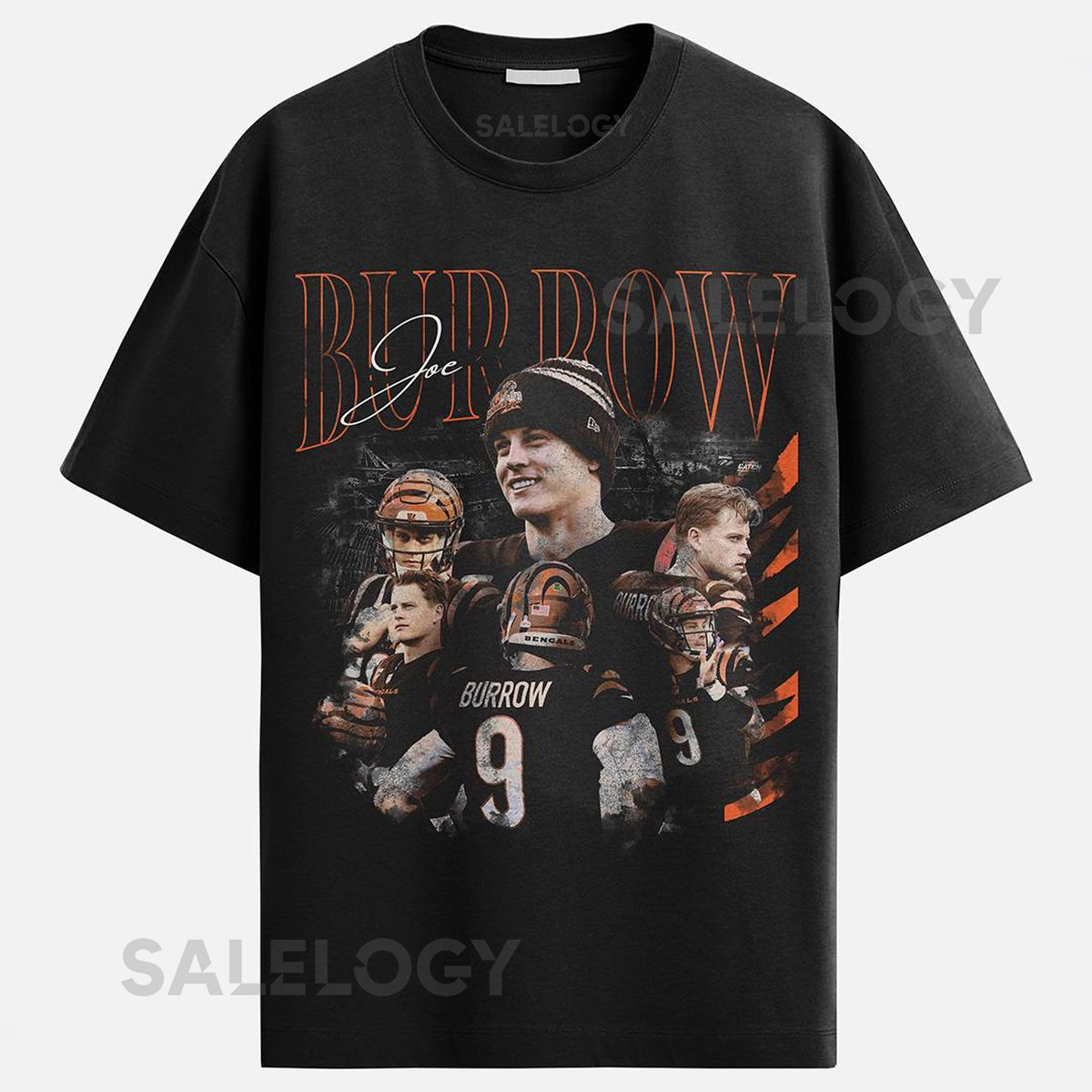 Joe Burrow Vintage Shirt Joe Burrow Shirt Football shirt Classic 90s Graphic Tee Unisex shirt for Him Unisex shirt for Her_710