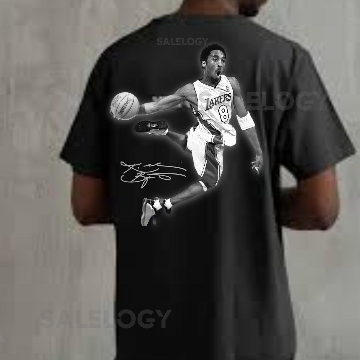 Kobe Bryant Los Angeles Lakers Retro Tee Vintage NBA Tee Multiple Colors_235