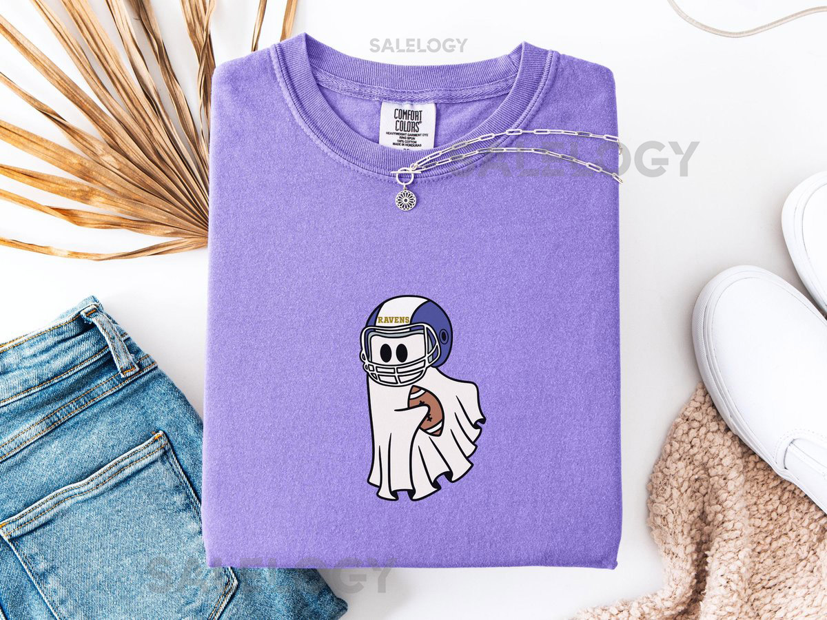 Baltimore Ravens Comfort Colors Shirt Baltimore Football TShirt Ravens Football Fan Gift Baltimore Ravens Apparel Ravens Football Shirt_139