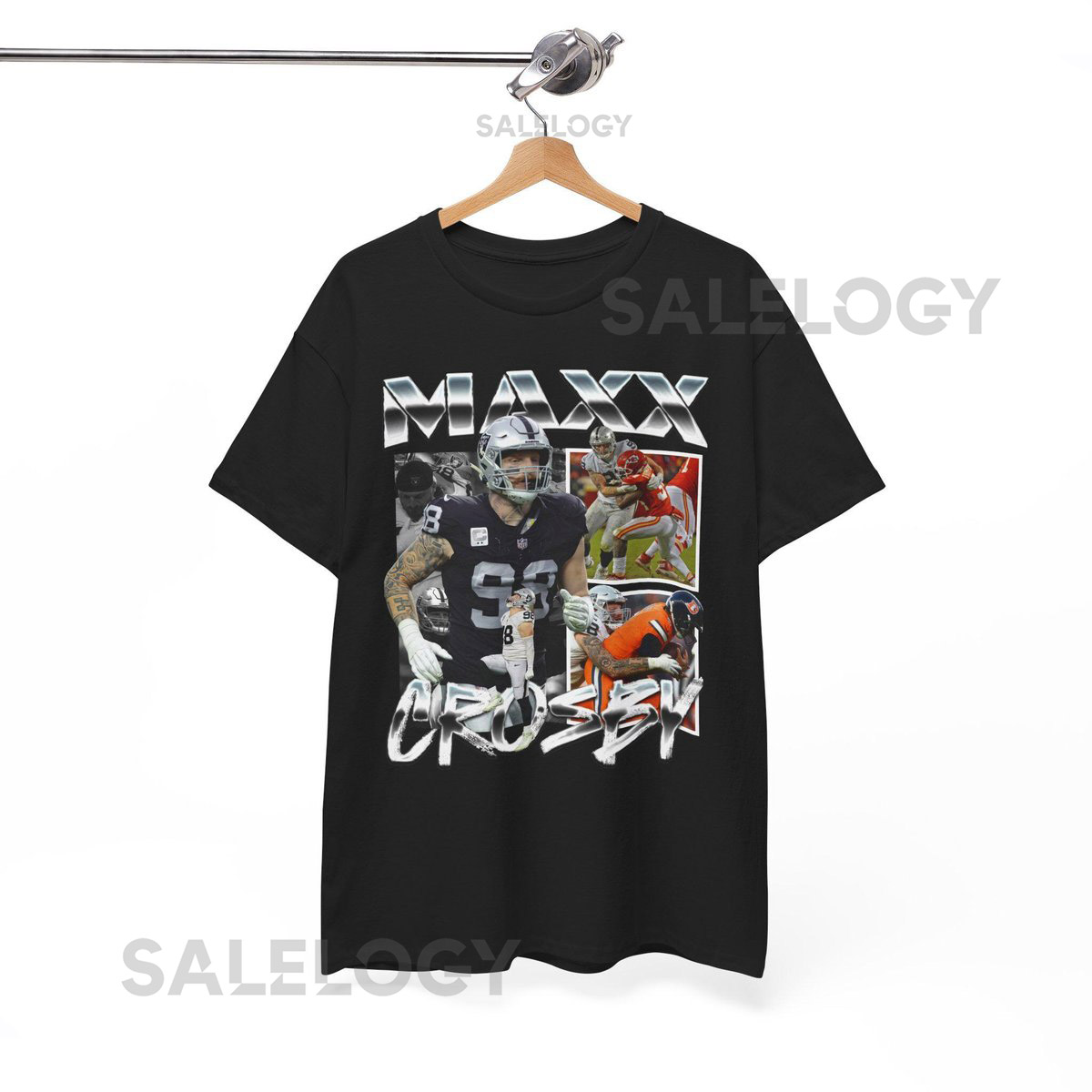 Maxx Crosby v1 Oakland Los Angeles Las Vegas Davante Adams Charles Woodson Howie Long Jack Jones Bo Jackson Coach AP Madden Vintage Shirt_618