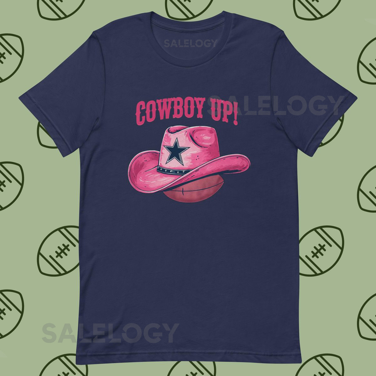 Cowboy Up Dallas Football Shirt Unisex Texas Fan Tee_83