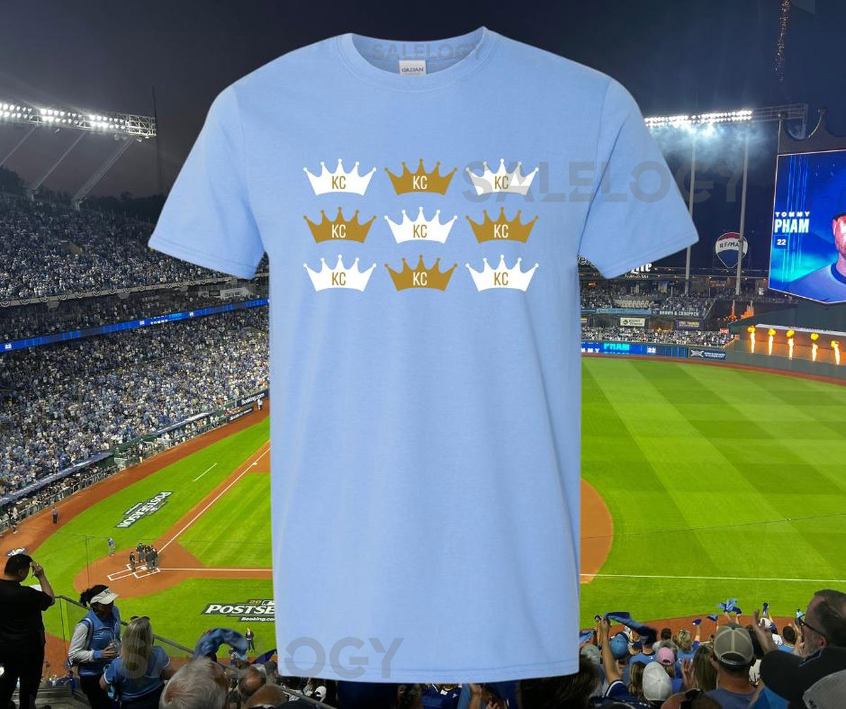 KC Royals-Crowns Tee_523