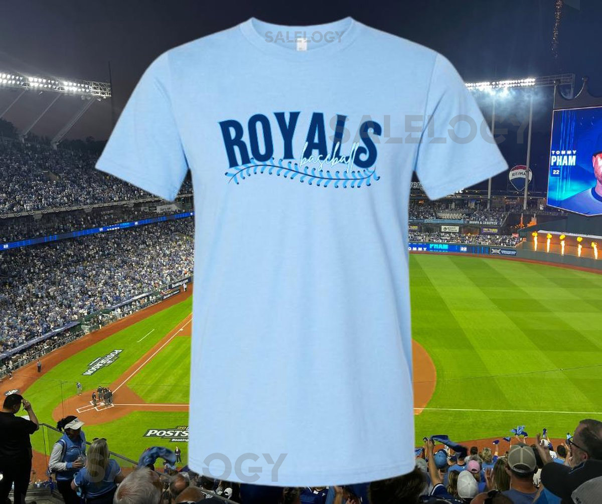KC Royals Baseball Tee_510