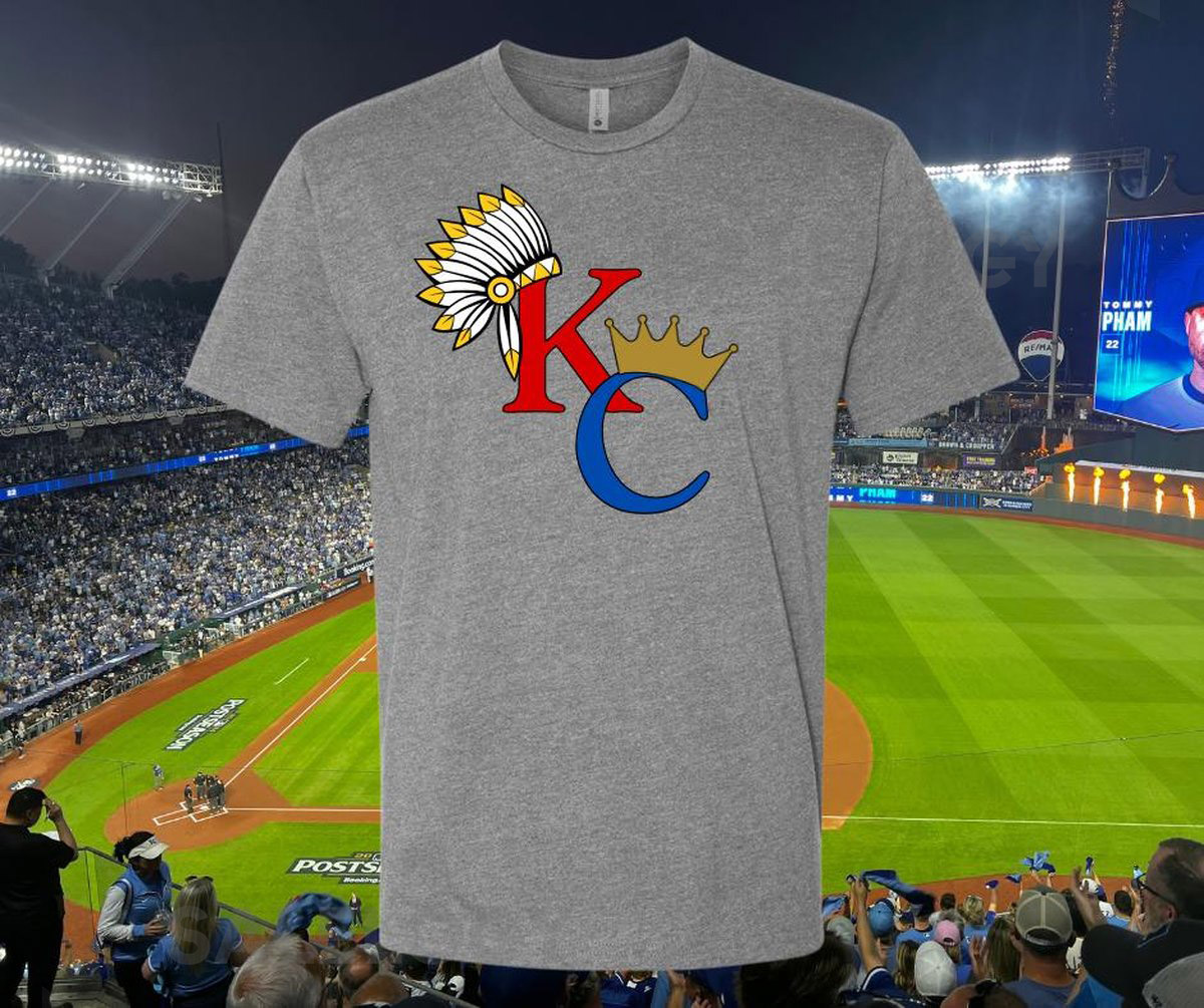 KC Chiefs and Royals Tee_473