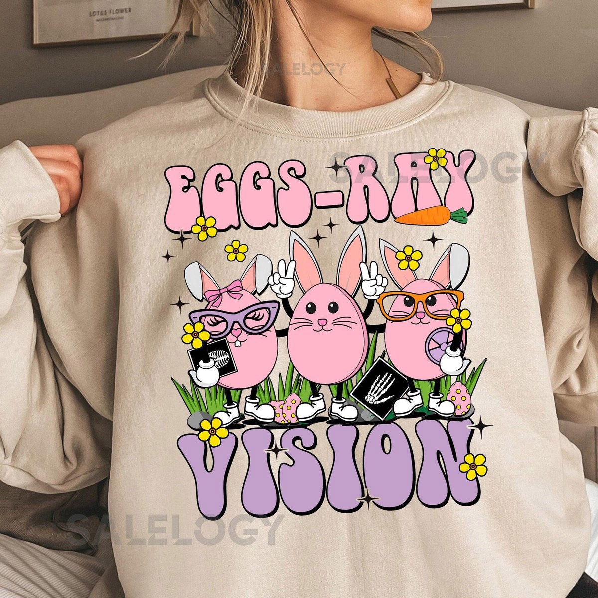 Eggs Ray Vision Shirt Happy Easter Day Radiology Shirt Rad Tech Shirt Radiology Technologist Tee MRi CT Tech Shirt Radiation Oncology_425