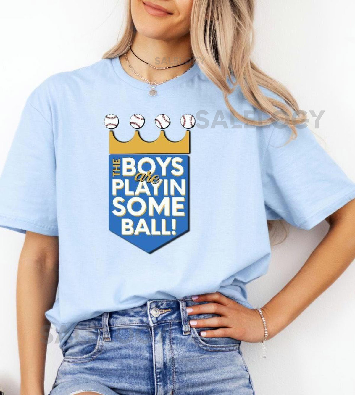 Kansas City Royals T-Shirt Unisex Baseball Tee_434