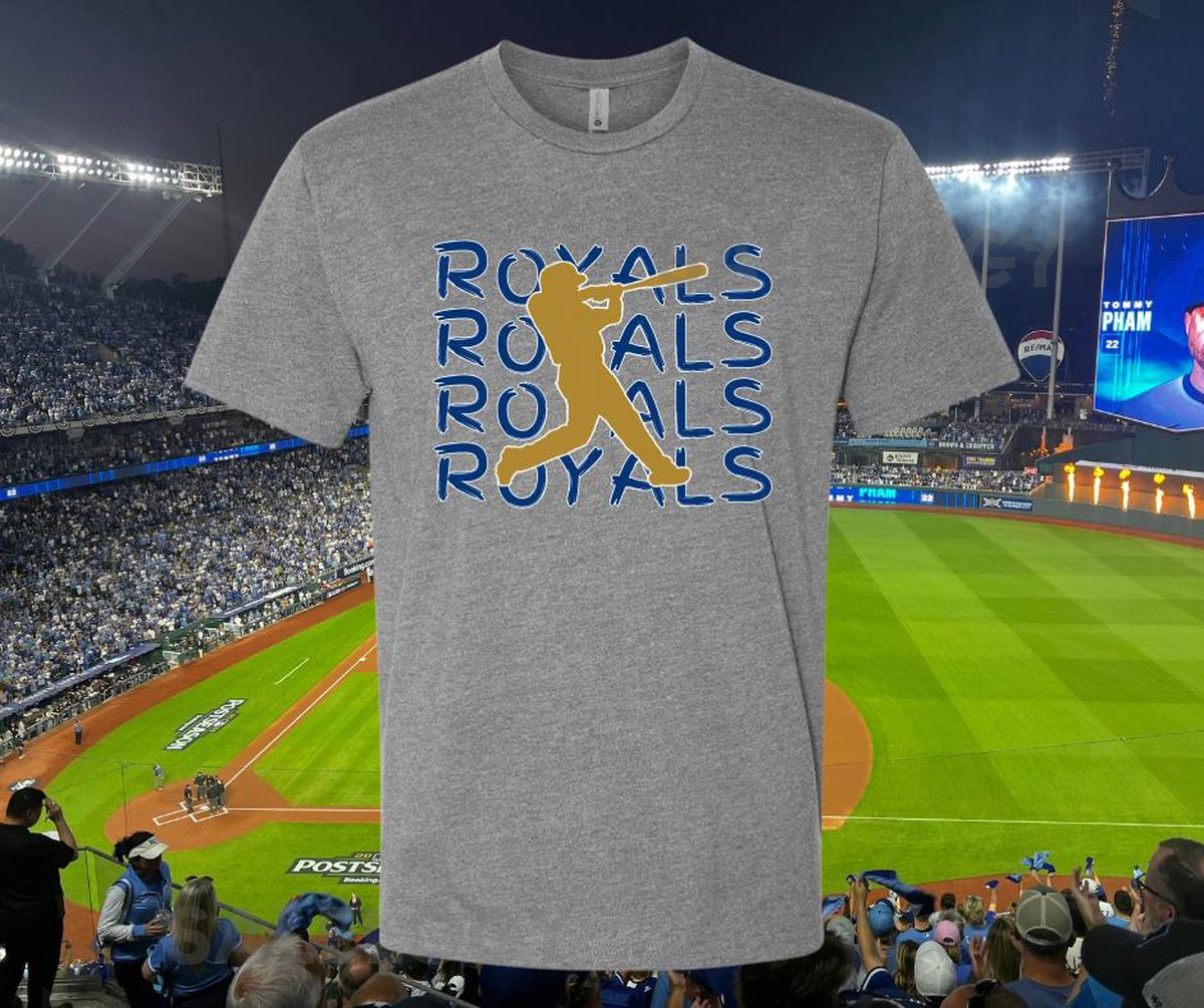 KC Royals Baseball Tee_511