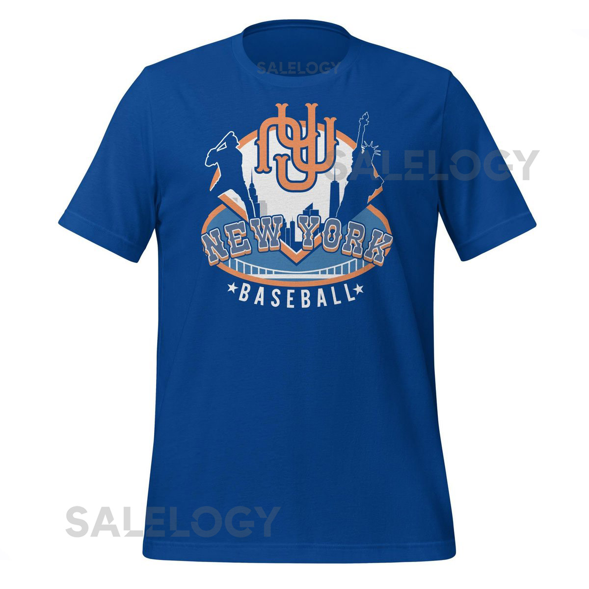 New York Baseball T-Shirt Fan Apparel_661