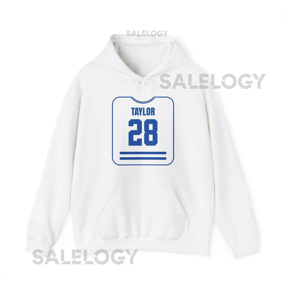 Jonathan Taylor Indianapolis Colts NFL Jersey Swea_737