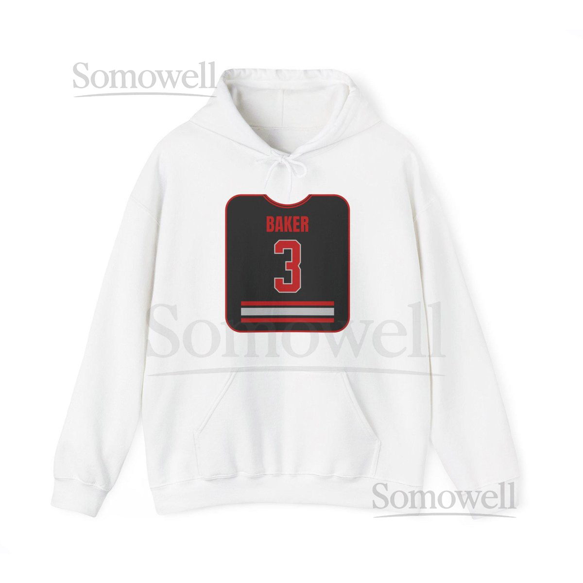 Budda Baker Arizona Cardinals NFL Jersey Sweatshirt_218
