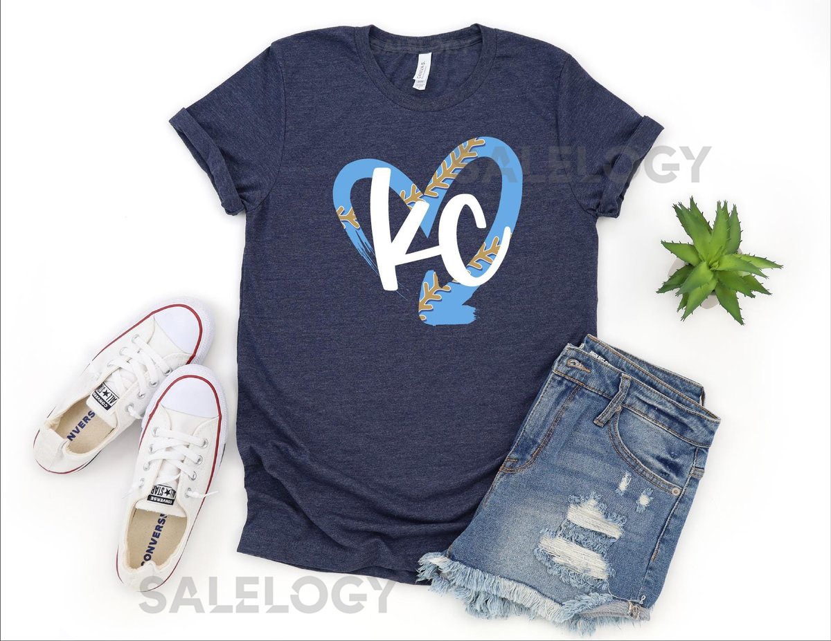 KC Heart Laces T-Shirt_488