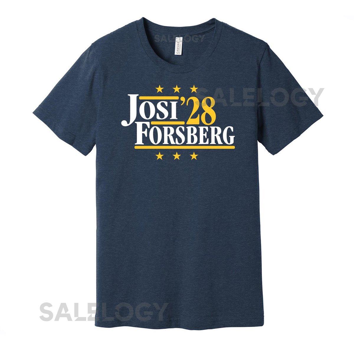 Josi Forsberg '28   Political Campaign Parody Tee   Hockey Legends For President Fan Shirt S M L XL XXL 3XL Lots of Color Choices_239