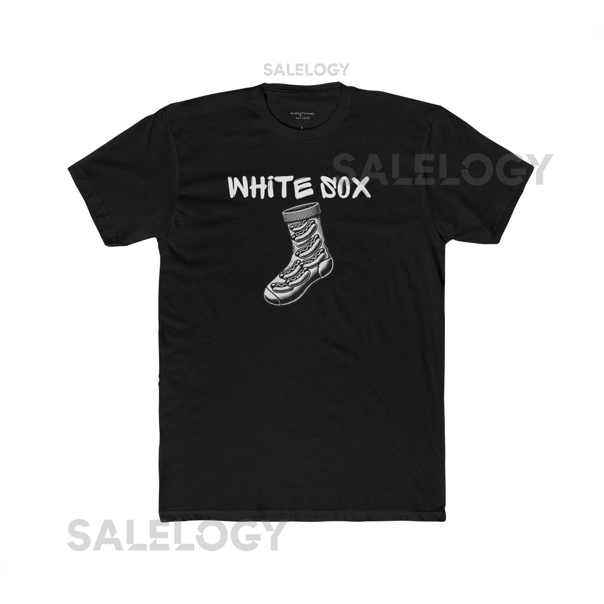 Chicago White Sox Unisex Cotton Crew Tee Sports Fan Shirt Baseball T-Shirt Gift for Sox Fans Casual Wear Summer Style_244